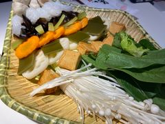 花枝招展-鱼酷活鱼烤鱼(南京水游城店)