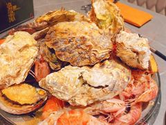 -一方渔歌蒸汽海鲜自助(文化路万达广场店)