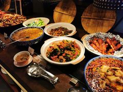 -济南香格里拉·咖啡泉自助餐厅