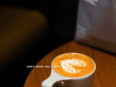 桂花拿铁-野鸽子咖啡(航空路店)