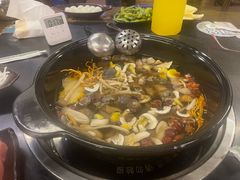 -菌乡缘·野生菌蒸汽鱼火锅(江边夜市店)
