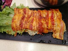 飘香五花肉-霸王牛火锅烤肉(八廓商城店)