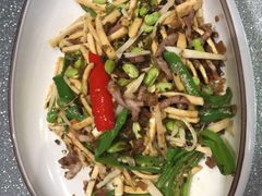萧山辣椒菜-茗醉园茶楼