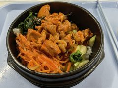 韩式鸡肉拌饭-北大家园食堂