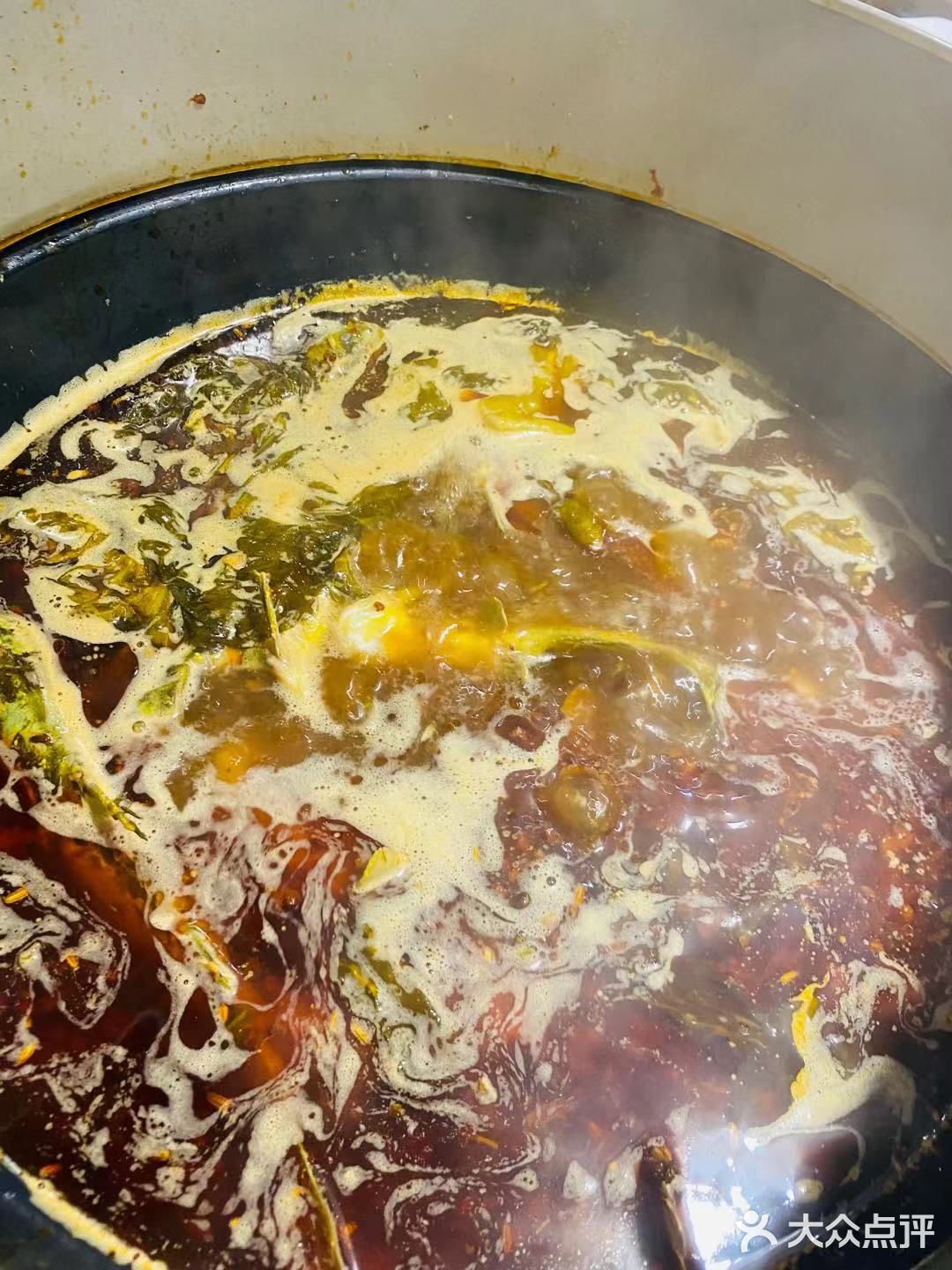 油泼花椒是灵魂