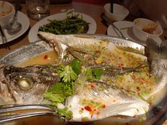 柠檬清蒸鱼-瓦城泰国料理(芮欧百货店)