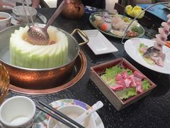 -得意咚瓜·顺德鱼生·冬瓜火锅(深圳首店)