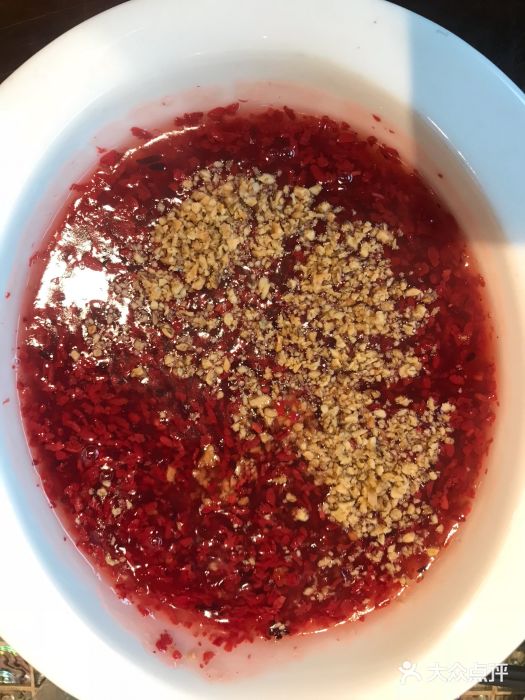 走马楼饭庄酒糟核桃羹图片