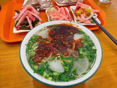 牛肉面-穆芳阁兰州纯汤牛肉面(西安总店)