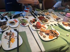 日式刺身-万达文华酒店·48F云端窗景美食汇自助餐厅