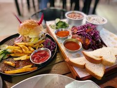 小恶魔牛仔汉堡-Devils’ Brewery小恶魔精酿啤酒(泛海美式熏肉店)