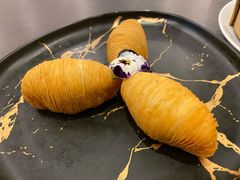 黑松露萝卜酥-广州文华东方酒店·江-由辉师傅主理