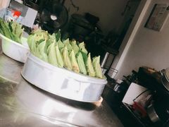 自助取餐区-叶婆婆豆浆馍馍
