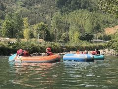 -龙井峡漂流
