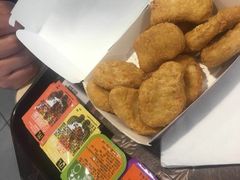 -麦当劳(军博店)