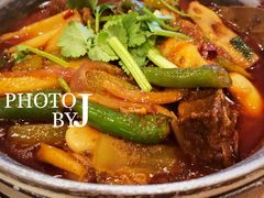干锅牛腩面-霸道川面馆(张江店)