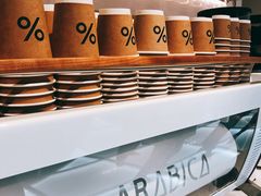 自助调料区-% Arabica阿拉比卡咖啡(武康路店)