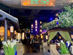 门面-绿茶餐厅(深圳龙华天虹购物中心店)