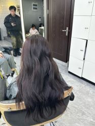 -藤野造型烫发染发