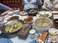 -煎饼卷大葱·非遗传承·潍坊菜(十笏园店)