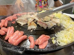 -海花锅盖烧烤店(怡馨家园店)