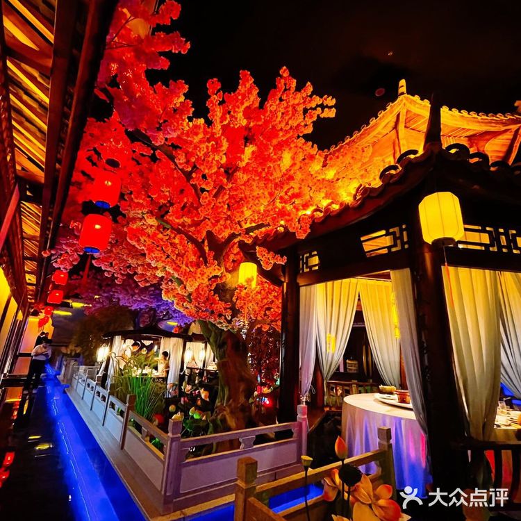 美出天际的江南庭院风餐厅来啦