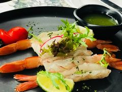 泰式赤虾刺身-MUSICIAN庙色唇(東山店)