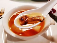 松茸竹笙炖菜胆汤-三号黄浦会Canton Table