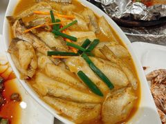 姜葱炒小龙鱼-华盛丰温州大排档(东三环南路店)