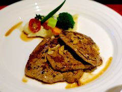 铁板蒜香牛排-维兰西餐(万泉河店)