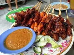 -黄亚华小食店(Jalan Alor)