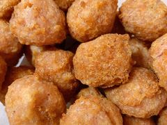 干炸丸子-左邻右舍褡裢火烧(石榴园店)