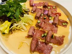 霜降薄烧刺身级牛小排-Petit Oyster叫嚎(平安金融中心店)