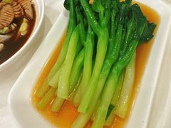 白灼芥兰-金时代顺风大酒店(临港百联店)