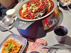 -令狐冲·炭烤活鱼(宝龙店)