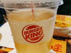 卡曼橘气泡饮-汉堡王(徐汇绿地缤纷店)