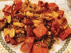 酥酥小鲍鱼-十面欢腾·海鲜面·台式Bistro(长乐路店)
