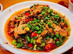 孜然牛肉-肆姐面粉馆(坡子街店)