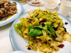 干煸大头菜-来之顺海鲜菜馆·青岛菜·始于1993(栈桥店)