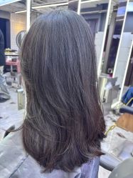 -藤野造型烫发染发