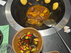 -蘸小院铁锅炖·蘸酱菜·东北菜(怀远门店)