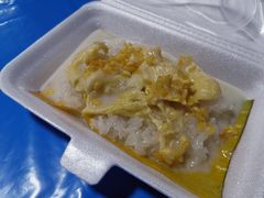 -芒果糯米饭摊子