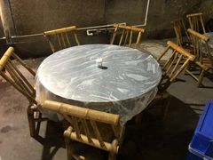 特色竹矮凳-黎记大排档(慈云路店)
