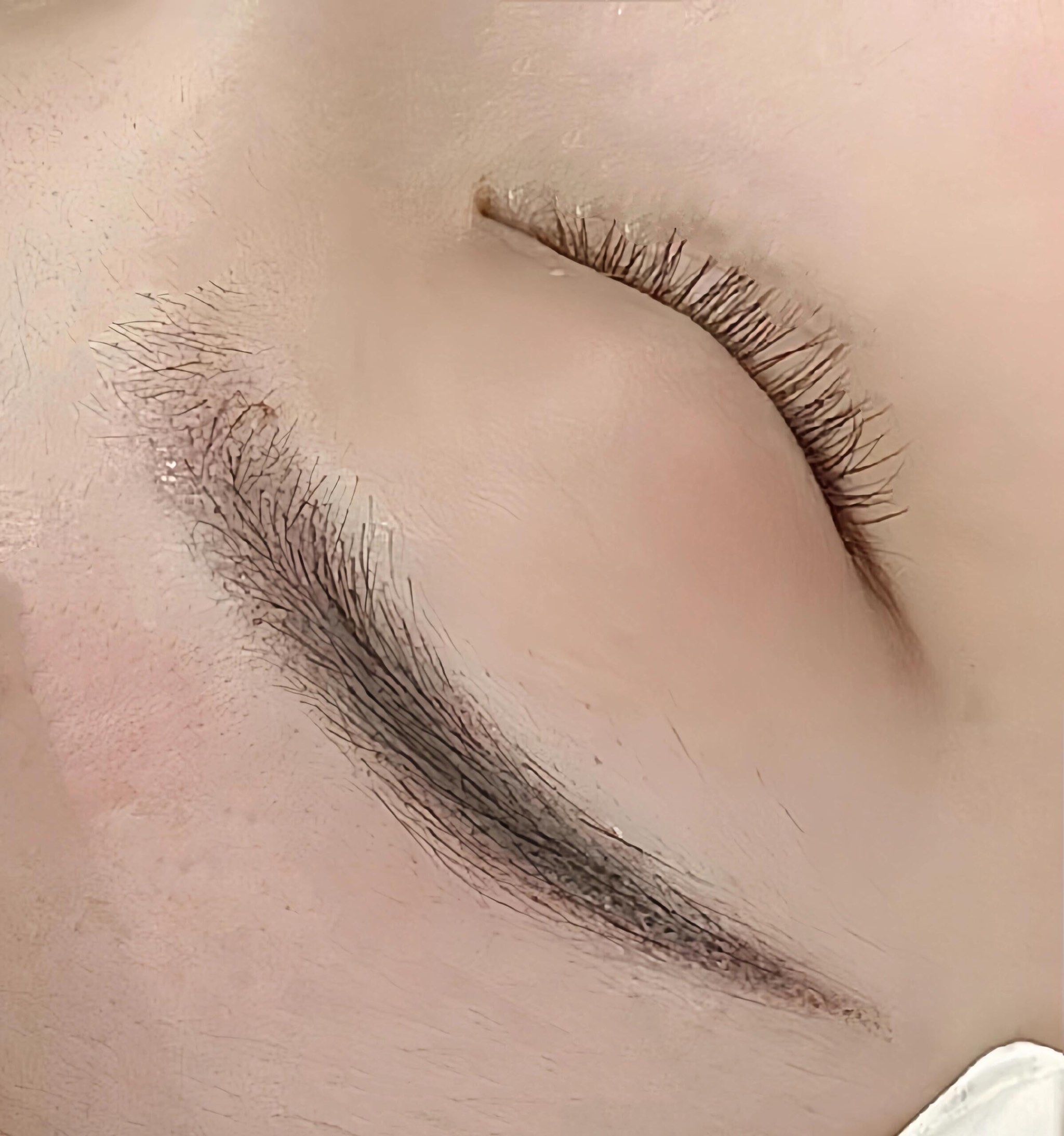 自然好看的眉毛