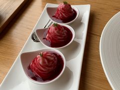 蓝莓山药-汝是素•文创素食馆(金月湾店)