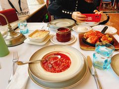 莫斯科红菜汤-莫斯科餐厅