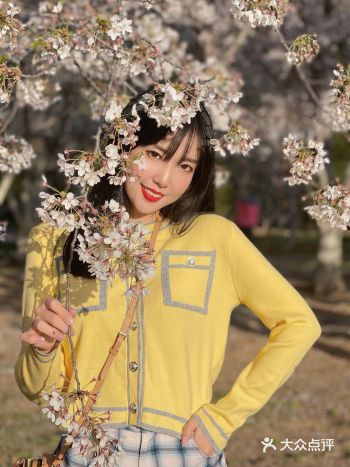  尖山星海世界上最美最美的打卡地呀 不比南方樱花开的