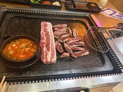 -韩阳王石板烤肉