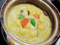 咖喱鱼蛋-绿柠食堂(北外滩店)