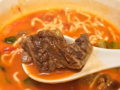 番茄牛腩面-寻裕记·现炒浇头面(人民广场店)